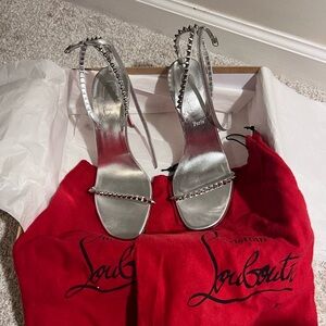 Authentic Women spiked Christian Louboutin heels